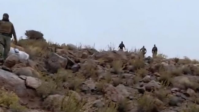 Carabineros incauto más de 400 kilos de droga en sector fronterizo de Antofagasta