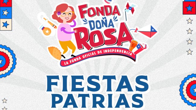 Fonda Doña Rosa 2025: Revisa el line-up completo para Fiestas Patrias en el Hipódromo Chile