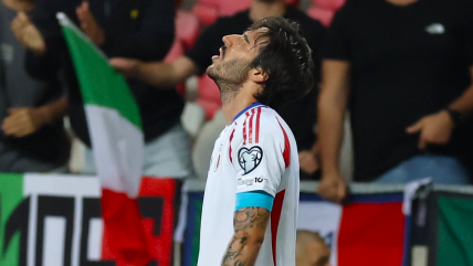   Tonalli rescató la victoria de Italia en una 