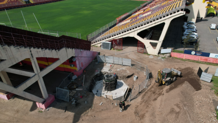   Alcalde de Independencia: Mientras existan faenas en el estadio, no están las condiciones para la Supercopa 