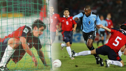   Mirosevic rescató un empate para Chile ante Uruguay en la ruta a Alemania 2006 