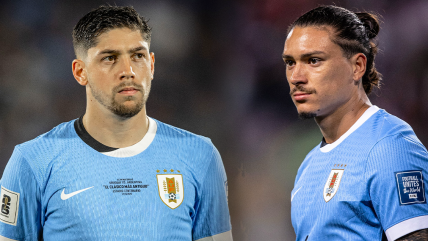   La formación de Uruguay para visitar a La Roja por la última fecha de las Clasificatorias 