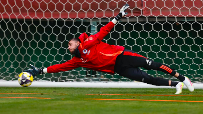 Thomas Gillier sumó bonos para debutar por La Roja en la última fecha de las Clasificatorias