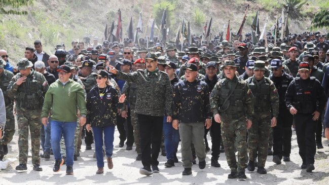 Fuerza Armada venezolana denunció campaña para justificar una 