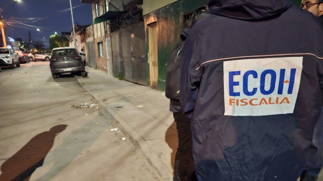 Estación Central: Hombre fue baleado en plena vía pública