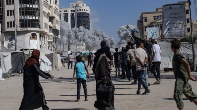 Toda la ciudad de Gaza es clasificada como 