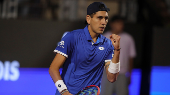 Tabilo comenzó su gira por Asia con debut triunfal en Challenger de Guangzhou