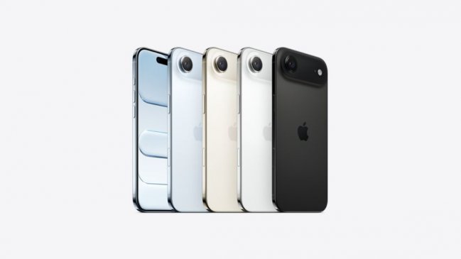 Apple presentó su iPhone Air: Este es el precio y sus características