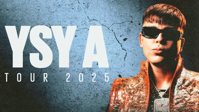 YSY A anuncia concierto en Santiago durante noviembre