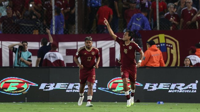 [VIDEOS] Los goles que aumentaron la esperanza de Venezuela en el Repechaje