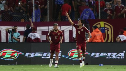   [VIDEOS] Los goles que aumentaron la esperanza de Venezuela en el Repechaje 