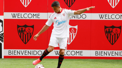   Alexis Sánchez tuvo su presentación en el 