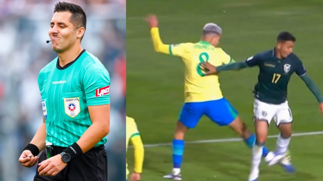 [VIDEO] El comentado penal que cobró Garay a favor de Bolivia, clave en el desenlace de las clasificatorias