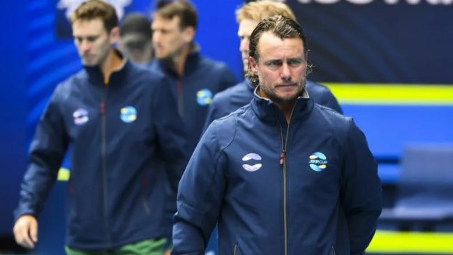 Lleyton Hewitt recibió dura sanción por una agresión en Copa Davis