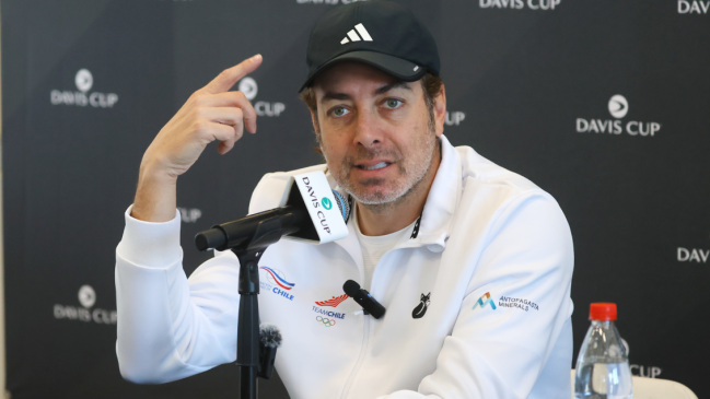 Massú y la serie con Luxemburgo: No hay un segundo para confiarse, los partidos se ganan en cancha