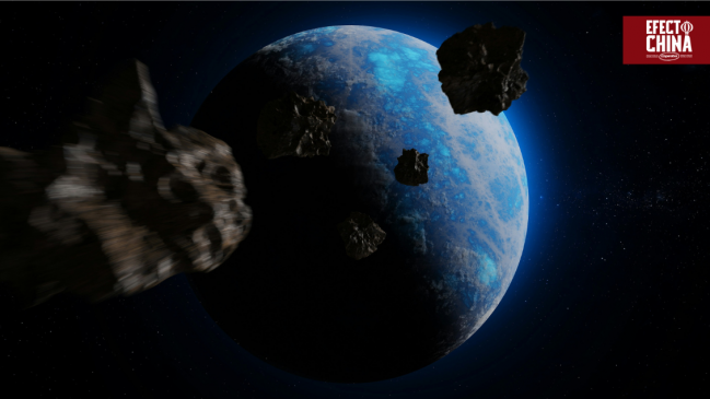 China probará su defensa planetaria con misión contra asteroides