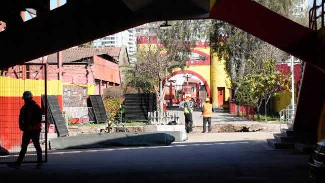 Municipio de Independencia paralizó obras en Santa Laura y advirtió riesgo de la Supercopa