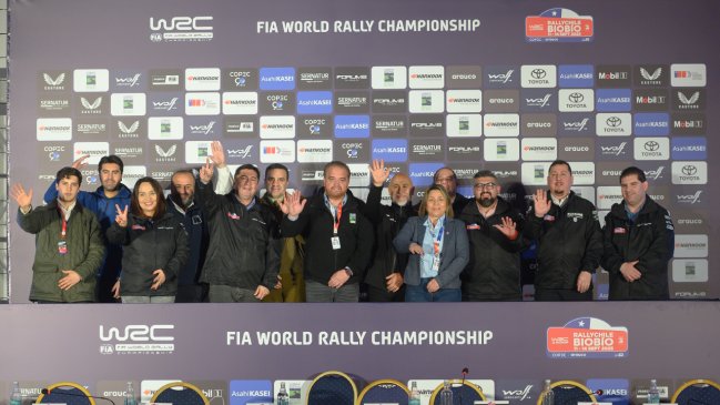 Autoridades dieron la bienvenida oficial al WRC Rally Chile Biobío 2025