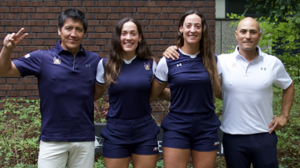   Melita y Antonia Abraham tomaron rumbo a Shanghai para el Mundial de Remo 