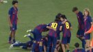 Barcelona ganó el Mundial de Clubes juvenil tras vencer a Racing en la final