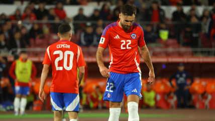   El Uno a Uno de La Roja ante Uruguay: Cepeda remó y Brereton falló de cara al arco 