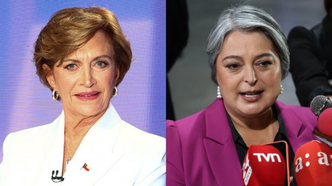 Post-debate: Matthei se distanció de Kast y Jara criticó el formato