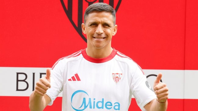 Matías Almeyda sobre Alexis: Noto que quiere disfrutar el fútbol