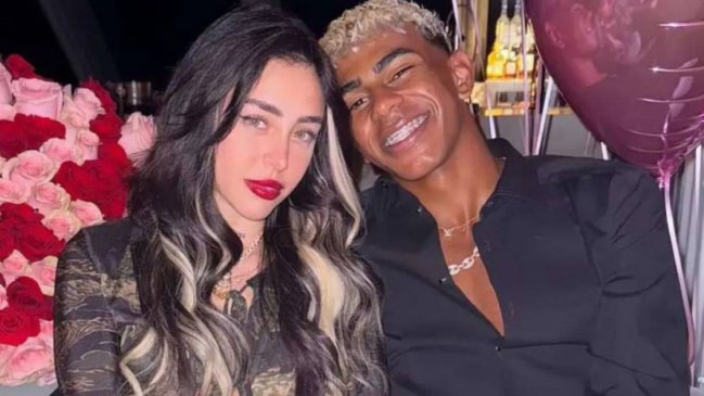 Nicki Nicole sobre su relación con Lamine Yamal: 