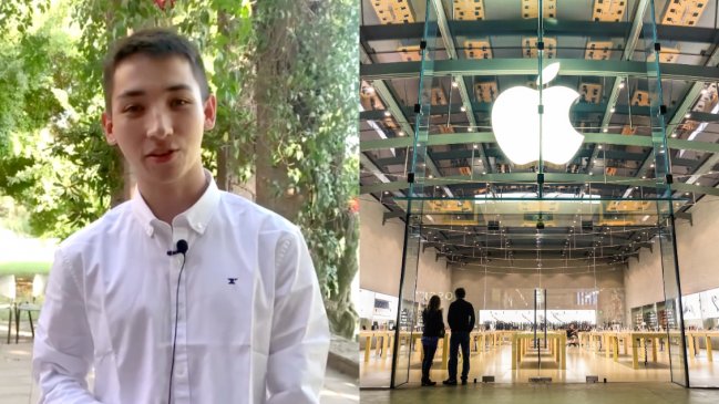 Apple reconoce a chileno como uno de los 50 mejores desarrolladores jóvenes del mundo