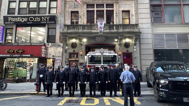 Nueva York recordó a los fallecidos por el atentado a las Torres Gemelas