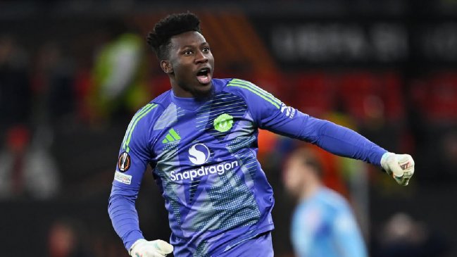 Manchester United oficializó cesión de André Onana a Trabzonspor
