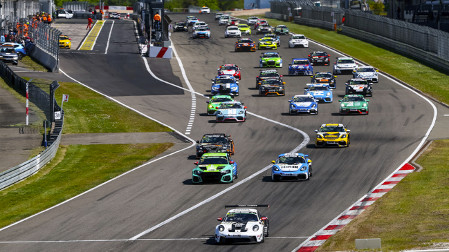 Benjamín Hites se prepara para posible duelo con Max Verstappen en Nürburgring