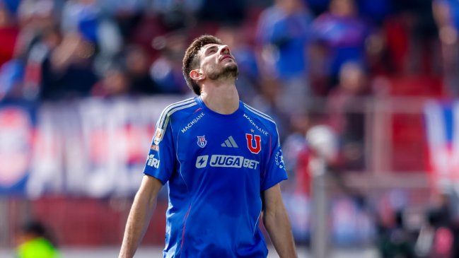 Lucas Di Yorio se someterá a operación y se perderá partidos claves en Universidad de Chile