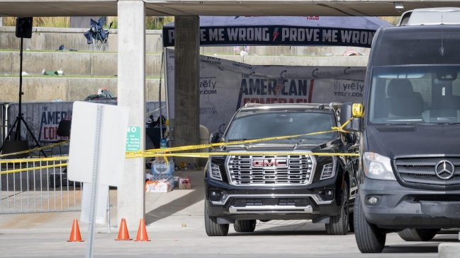 Investigadores tienen imágenes del asesino de Charlie Kirk y del arma que utilizó