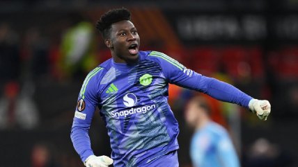   Manchester United oficializó cesión de André Onana a Trabzonspor 