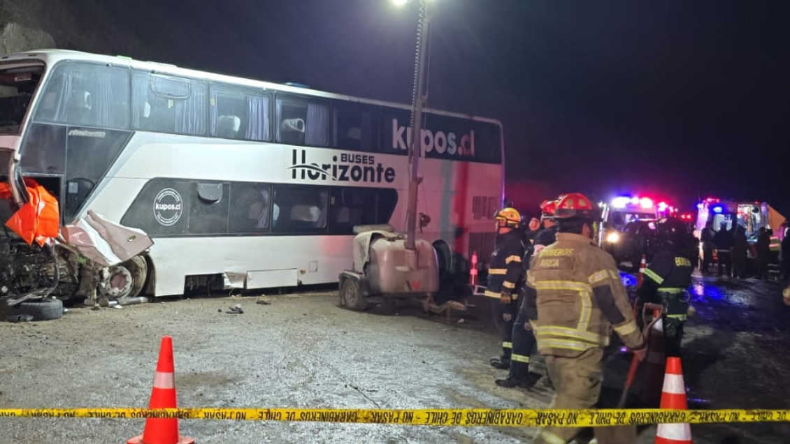Trágico accidente en Ruta 5 Norte deja un conductor fallecido y ...
