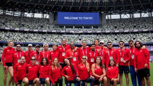 El Team Chile de atletismo reconoció el Olímpico de Tokio con miras al Mundial