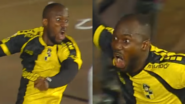 [VIDEO] El agónico gol que desató la euforia de Coquimbo en su triunfo sobre Ñublense