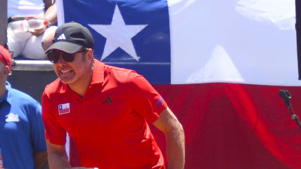   Chile inicia la serie ante Luxemburgo con el objetivo de entrar en los Qualifiers de la Copa Davis 