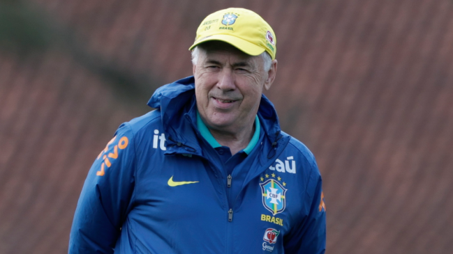 Ancelotti se abrió a renovar con Brasil tras el Mundial: Sería genial quedarme hasta 2030