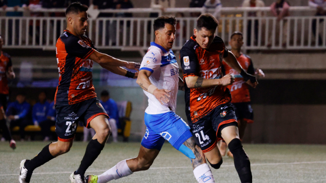 Los resultados de la fecha 23 de la Liga de Primera 2025