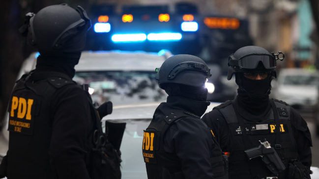 Alcalde acusa posible atentado y dice que vecinos ven operativos antinarco como 