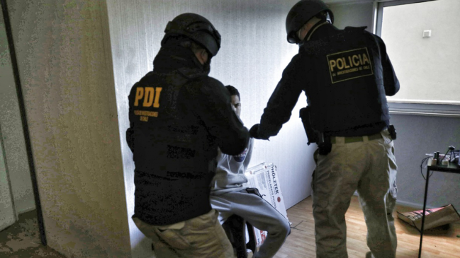 Caen en Ñuñoa y Las Condes dos financistas clave del Tren de Aragua