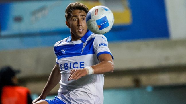[VIDEO] Diego Valencia abrió la cuenta para la UC ante Limache