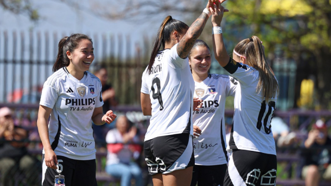 Fútbol Femenino: Colo Colo cerró su demoledora fase regular con goleada a Santiago Morning