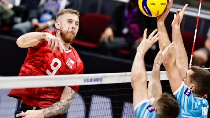   Chile cayó ante Eslovenia en su estreno por el Mundial de Vóleibol 