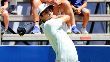   Joaquín Niemann se acercó a los líderes en el BMW PGA Championship 