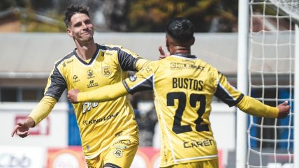   San Luis venció a Curicó y se metió en puestos de liguilla 