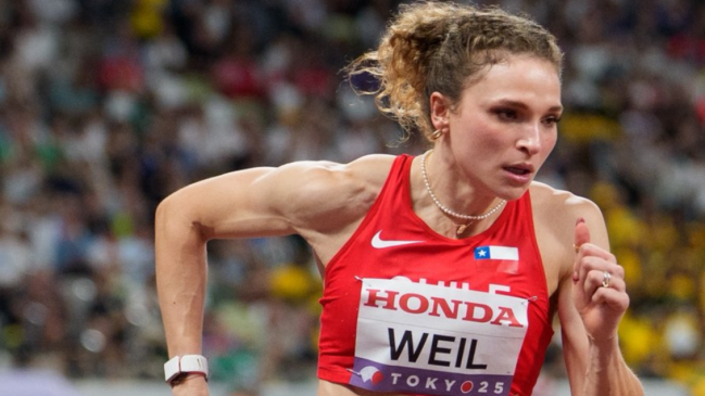 Martina Weil avanzó a semifinales de 400 metros en el Mundial de Atletismo