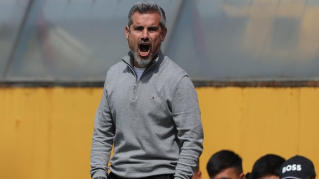 Miguel Ramírez tras dolorosa derrota de U. Española: 